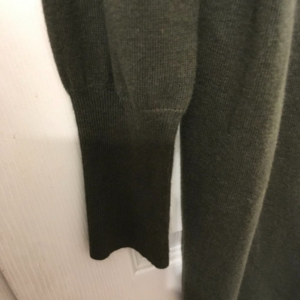 Worthington Green Open Front Cardigan Sz XXLT - Picture 3 of 7